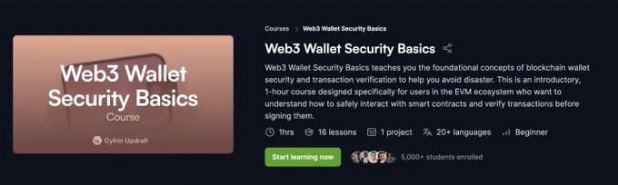Web3 Wallet Security Basics